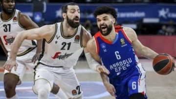 Anadolu Efes Avrupa'da farklı kazandı!