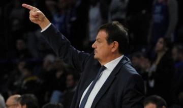 Anadolu Efes Başantrenörü Ergin Ataman: 'Galibiyete ihtiyacımız vardı'