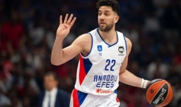 Anadolu Efesli basketbolcu Vasilije Micic: 'Süreye ihtiyacımız var'