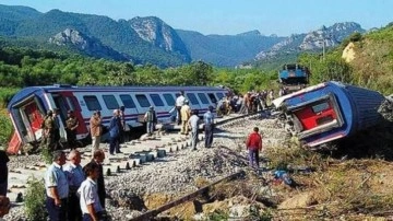 Anayasa Mahkemesi'nden Pamukova'daki tren kazasına ilişkin karar!