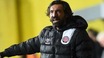 Andrea Pirlo: Yukarıları yakalamak istiyoruz