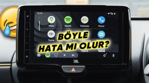 Android Auto'da Garip Sorun: Sesli Asistan 