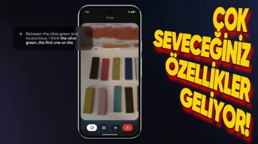 Android Telefonlara Gelecek Yapay Zekâ Özellikleri Açıklandı