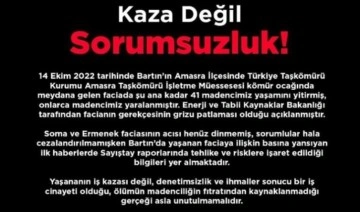 Ankara Barosu'ndan maden faciası açıklaması: 'Kaza değil sorumsuzluk'