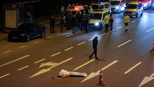 Ankara'da tartıştığı erkek arkadaşının kullandığı otomobilden atladı hayatını kaybetti