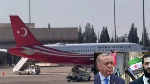 Ankara-Şam hattında yeni dönem: Erdoğan, Şara için özel uçak gönderdi