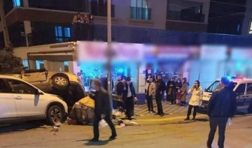 Ankara'da feci kaza: 5 yaralı