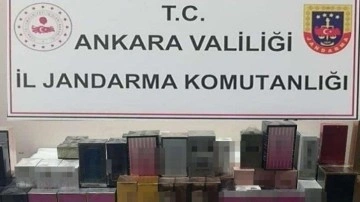 Ankara’da tarihi eser ve kaçakçılık operasyonları: 4 gözaltı