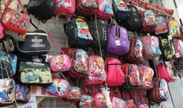 Ankara'daki Çantacılar Sokağı, Türkiye'nin okul çantası ihtiyacının yüzde 65'ini karş