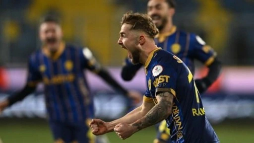 Ankaragücü evinde Bandırmaspor'a gol yağdırdı!