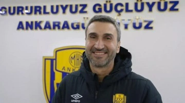 Ankaragücü'nde sportif direktör Yılmaz Bal ile yollar ayrıldı