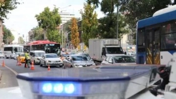 Ankaralılar dikkat: Bazı yollar trafiğe kapatılacak