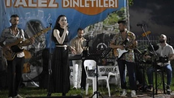 Antalya falezlerde müzik ziyafeti devam ediyor!