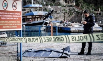 Antalya’da denizde 17-18 yaşlarında erkek cesedi bulundu