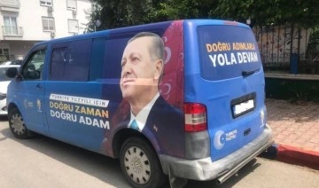 Antalya'da İlçe Seçim Kurulu Erdoğan’ın Türk bayraklı görselinin kaldırılmasına karar verdi