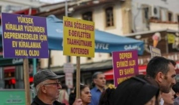 Antalya'da mağduriyet yaşayan kiracılar platform kurdu