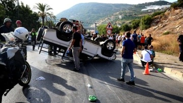 Antalya'da safari faciası: 1 ölü, 10 yaralı