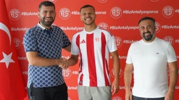 Antalyaspor'a Brezilyalı stoper