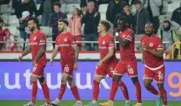 Antalyaspor, Gaziantep'i tek golle geçti!