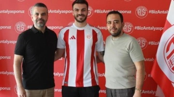 Antalyaspor, kaleci Abdullah Yiğiter'i transfer etti