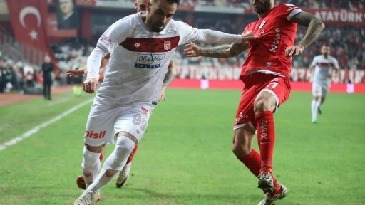 Antalyaspor-Sivasspor! CANLI