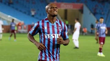 Anthony Nwakaeme yeniden Trabzonspor'da