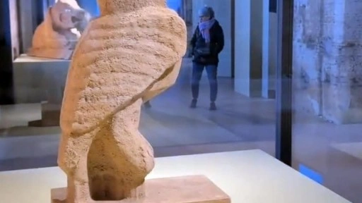 Antik Roma'nın simgesi Kolezyum'da 'Göbeklitepe' sergisi