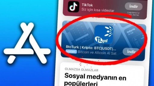 App Store Türkiye'de Reklam Göstermeye Başladı