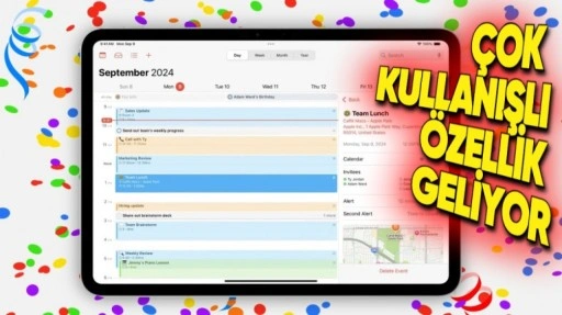 Apple'dan Çok İşinize Yarayacak Bir Özellik Geliyor: Confetti