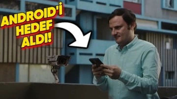 Apple'dan Korku Filmi Tadında Android'i Hedef Alan Reklam