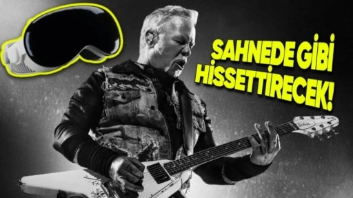 Apple'dan Sadece Vision Pro Sahiplerine Özel Metallica Konseri