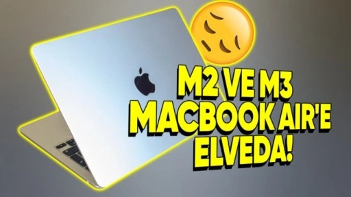 Apple Eski MacBook Air'leri Satıştan Kaldırdı