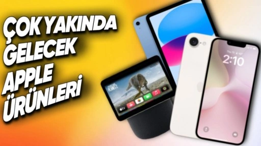 Apple'ın Bahar Aylarında Tanıtmasını Beklediğimiz Ürünler