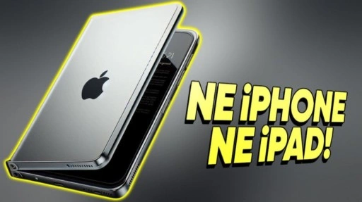 Apple'ın İlk Katlanabilir Cihazı iPhone ile iPad Karışımı Olabilir