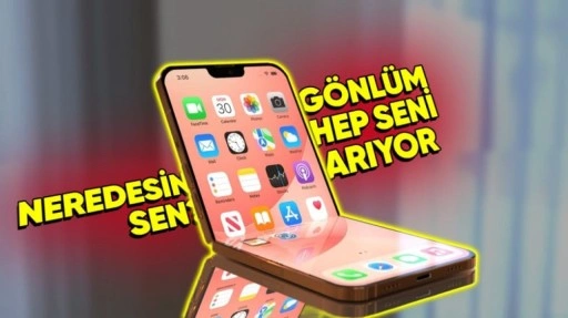 Apple'ın Katlanabilir iPhone'undan Yeni Detaylar Geldi