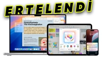 Apple Intelligence Ertelendi