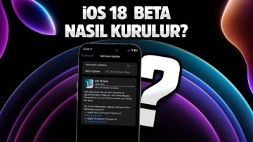 Apple Intelligence ile gelen iOS 18.1 beta nasıl kurulur?
