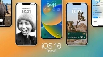 Apple, "iOS 16 Beta 5" ile 5 yıl önce kaldırdığı seçeneği geri getirdi