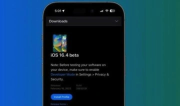Apple, iOS 16.4 ile beklenen özelliği hayata geçirecek