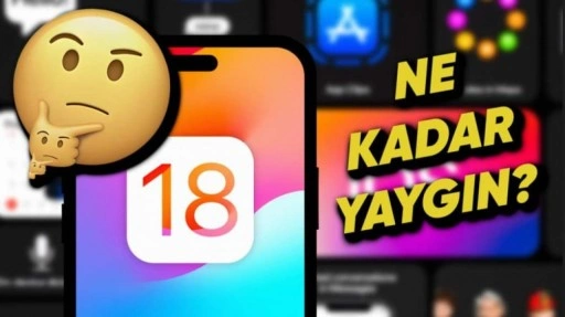 Apple, iOS 18’in Benimsenme Oranları Açıkladı