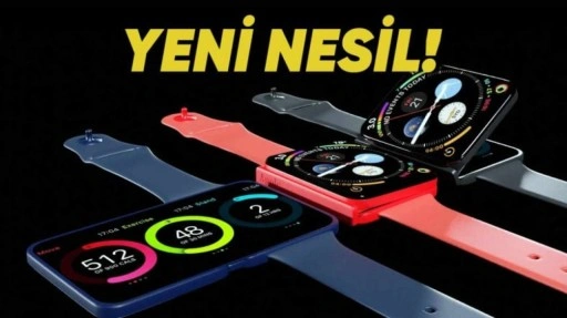 Apple, Katlanabilir Apple Watch’u Gündemine Aldı: Üstelik Kendi Kamerası da Olabilir!