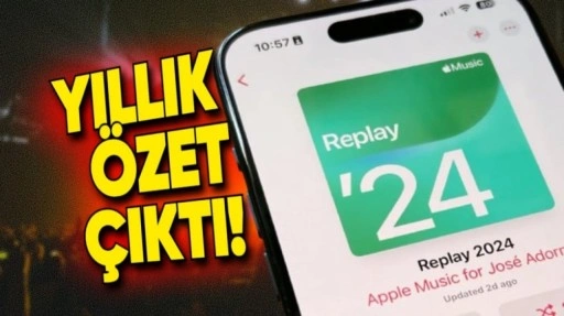 Apple Music Replay 2024 Yıllık Özetleri Yayımladı