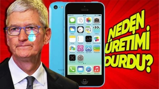 Apple, Neden iPhone 5C Üretimini Durdurdu?