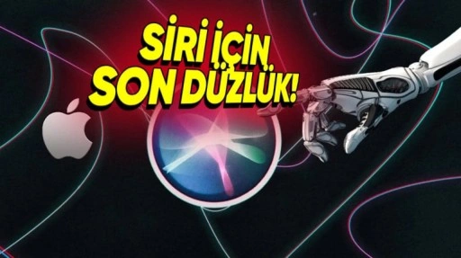 Apple, Siri'yi Yenileyeceği iOS Güncellemesini Belirledi