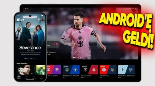 Apple TV Uygulaması Nihayet Android'e Geldi!