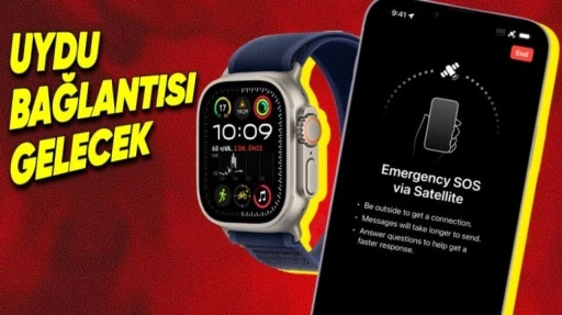 Apple Watch 3, Uydu Bağlantısı Özelliğiyle Gelecek