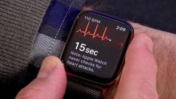 Apple Watch, EKG özelliği sayesinde hamile bir kadını kurtardı!