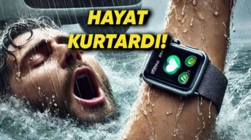 Apple Watch Hayat Kurtardı: Baygın Sürücüye Anında Yardım Geldi