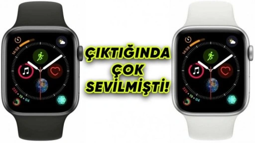 Apple Watch Series 4, Modası Geçmiş Ürün Listesine Girdi