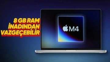 Apple, Yeni Mac'lerin Minimum RAM Kapasitesini Artırabilir